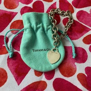Tiffany & Co. 925 Heart Tag Bracelet